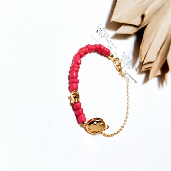 Smiley face bracelet R 253 - Picture 4 of 5